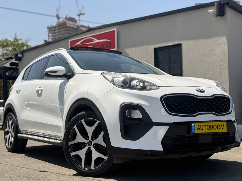 Kia Sportage 2nd hand, 2021, private hand