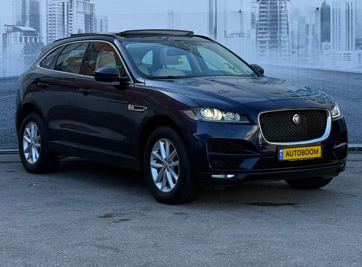جاغوار F-Pace مستعمل, 2016, خصوصي