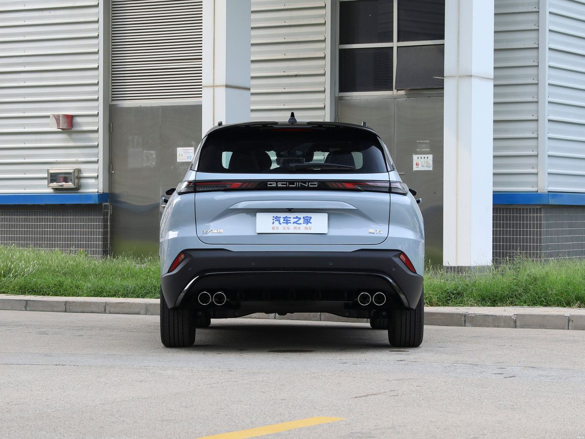 BAIC X55 2022. Кузов, экстерьер. Внедорожник 5 дв., 1 поколение