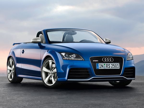 Audi TT RS 2009. Carrosserie, extérieur. Roadster, 2 génération