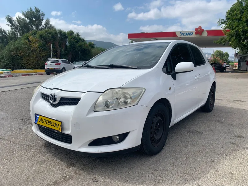 Toyota Auris 2nd hand, 2008, private hand