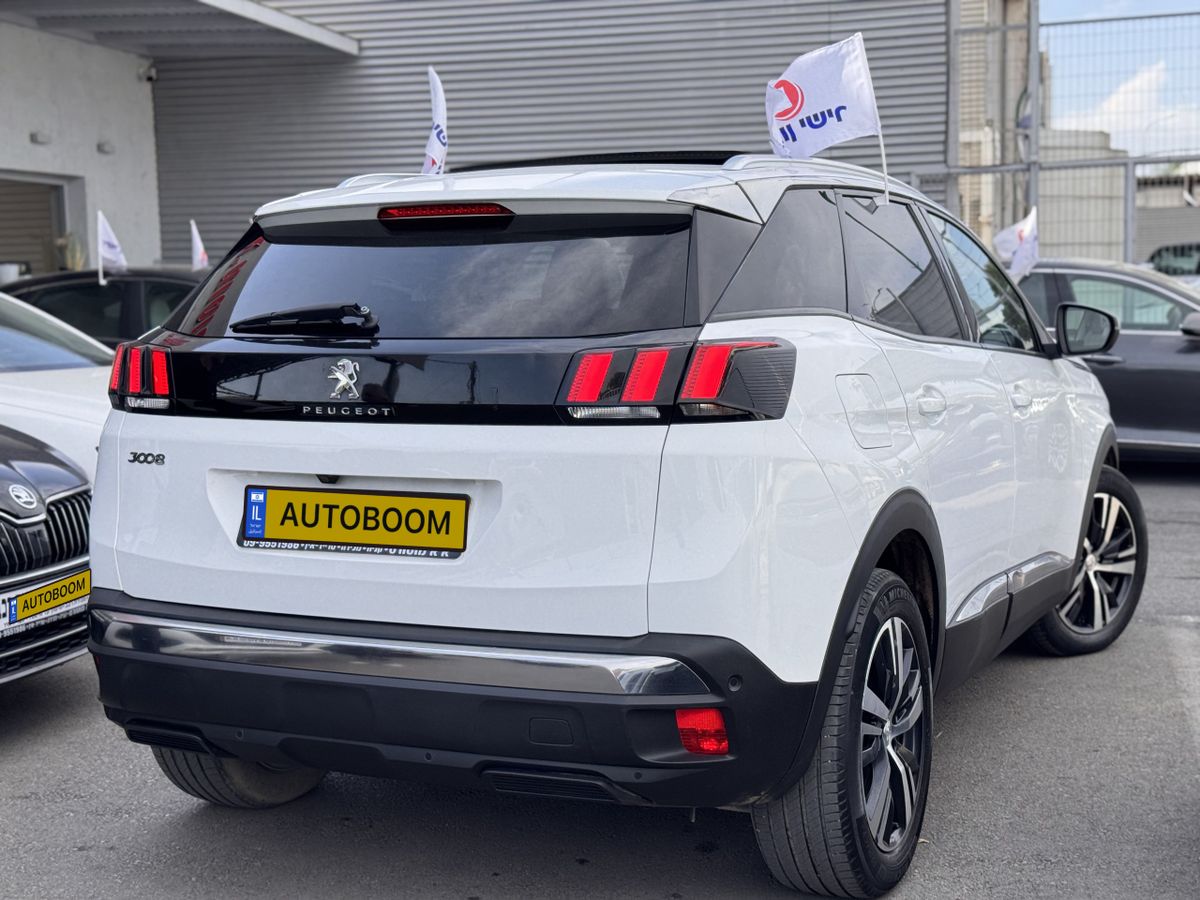 Peugeot 3008 с пробегом, 2020, частная рука