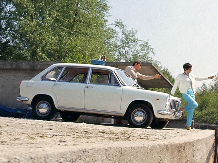 אוטוביאנקי Primula 1964. מרכב, צורה. מיני 5 דלתות, 1 דור