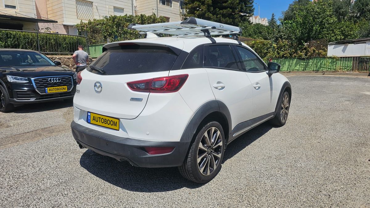 מאזדה CX-3 יד 2 רכב, 2019, פרטי