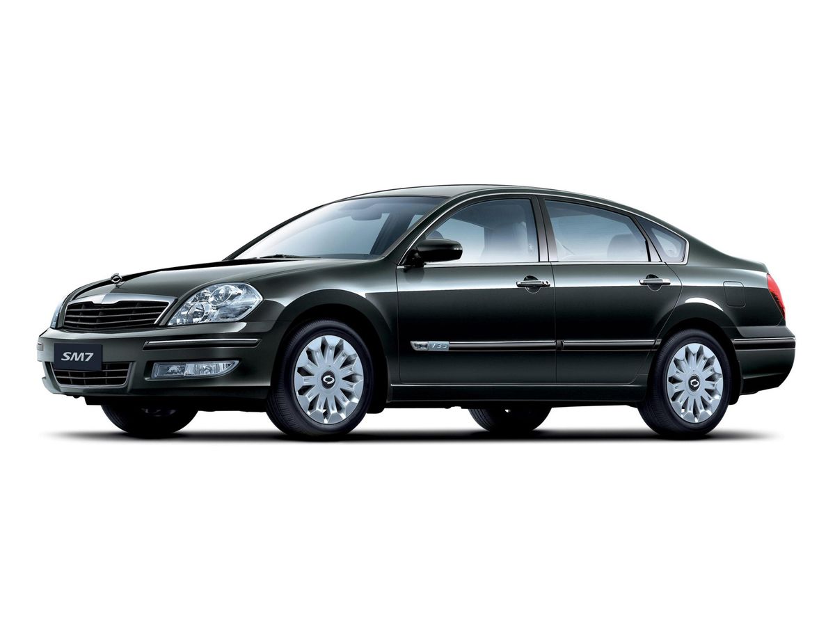 Renault Samsung SM7 2004. Carrosserie, extérieur. Berline, 1 génération