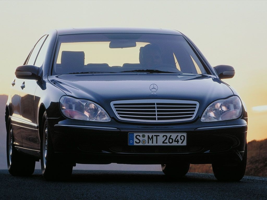 Мерседес S-Class 1998. Кузов, экстерьер. Седан, 4 поколение