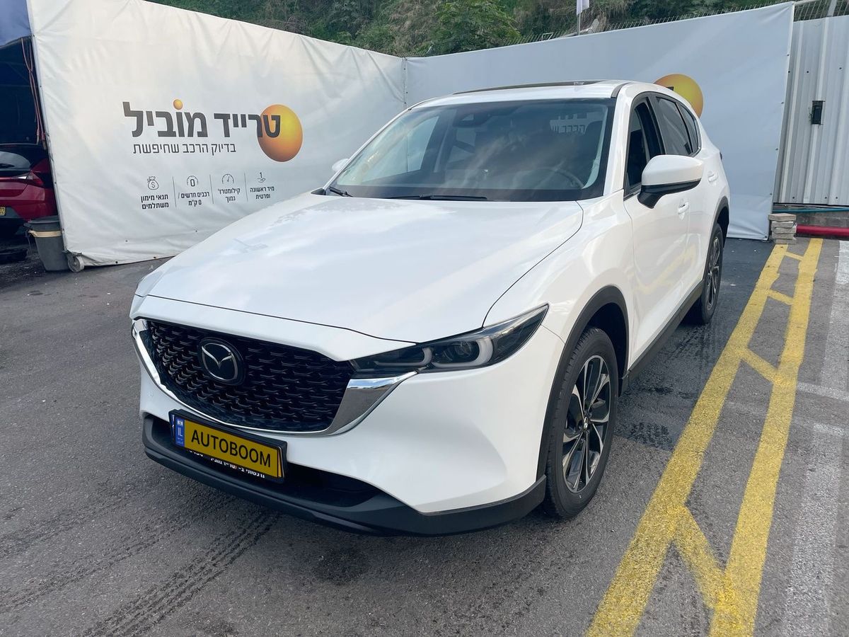 مازدا CX-5 سيارة جديدة, 2025