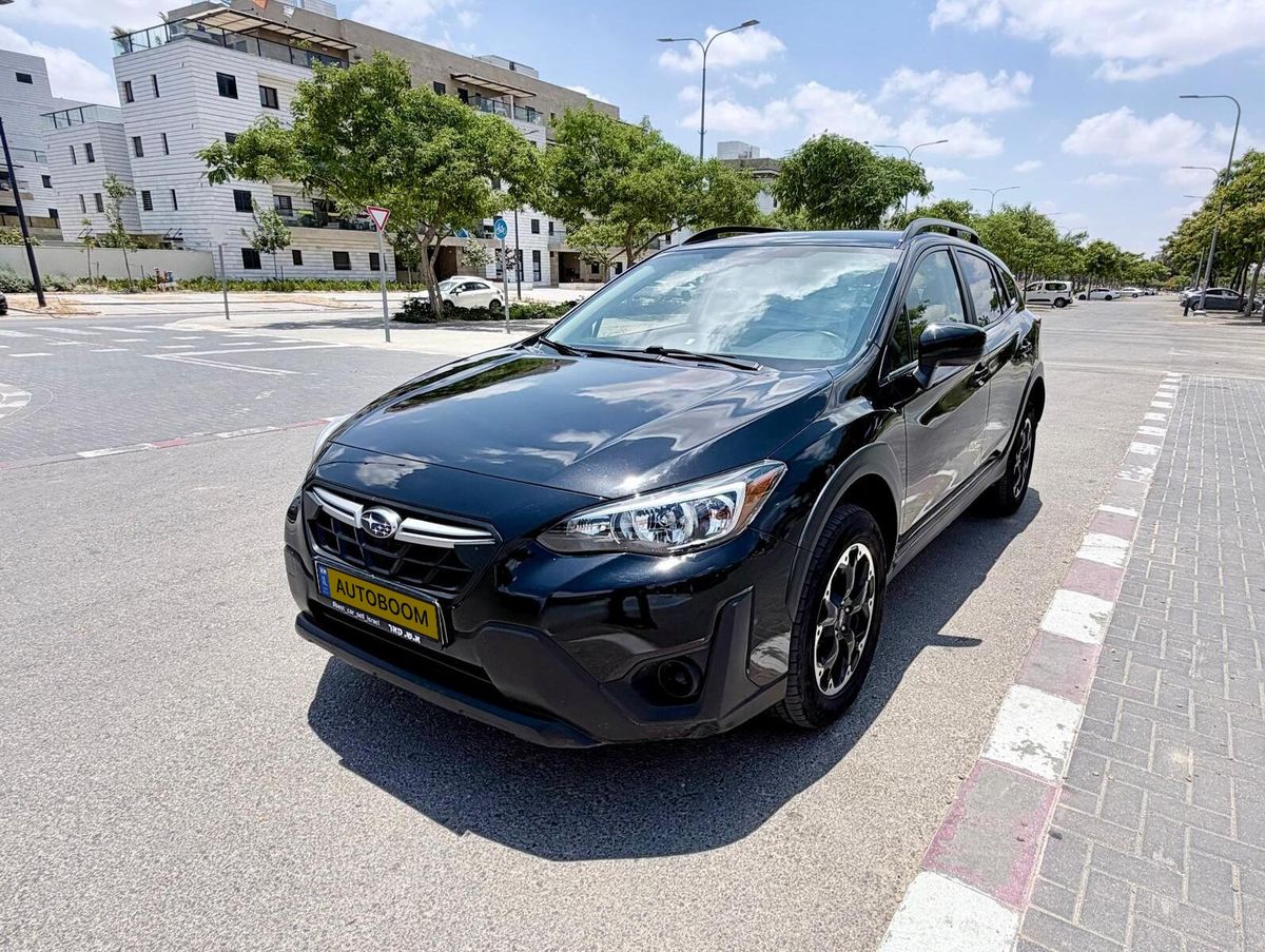 סובארו XV יד 2 רכב, 2023