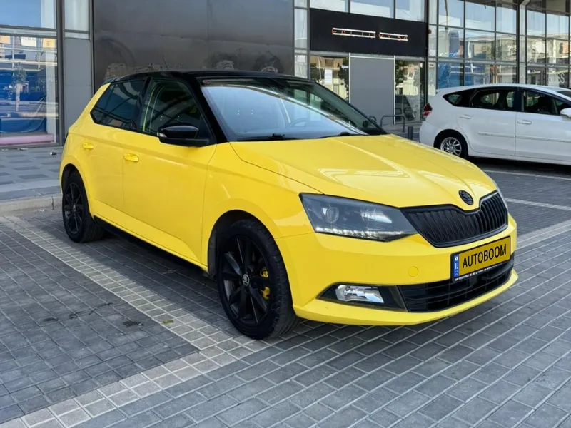 Škoda Fabia 2ème main, 2015, main privée