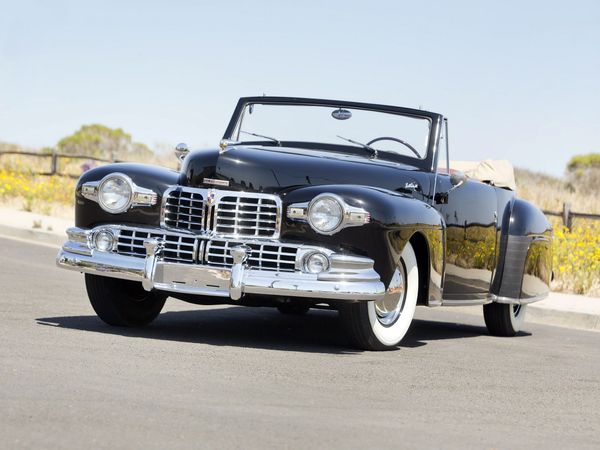 Lincoln Continental 1939. Bodywork, Exterior. Cabrio, 1 generation