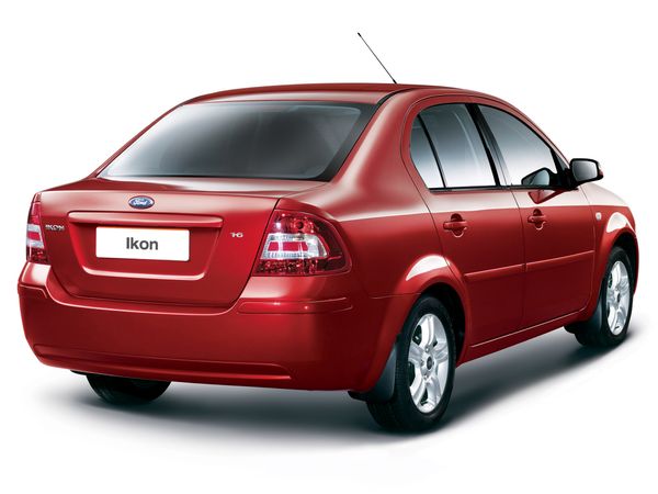 فورد إيكون ‏2007. الهيكل، المظهر الخارجي. سيدان, 2 الجيل