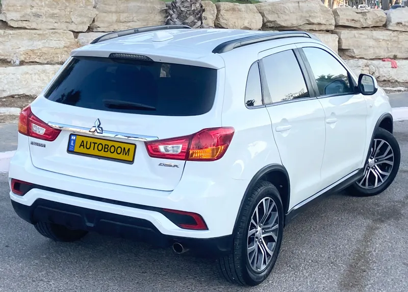 Mitsubishi ASX с пробегом, 2018, частная рука