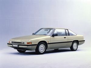 Mazda 929 1981. Bodywork, Exterior. Coupe, 2 generation