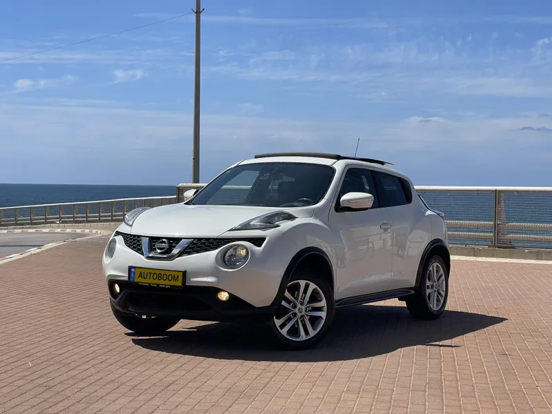 Nissan Juke с пробегом, 2016, частная рука