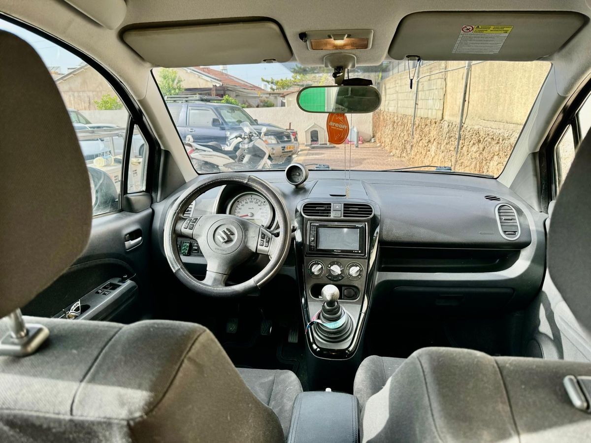 Suzuki Splash с пробегом, 2013, частная рука