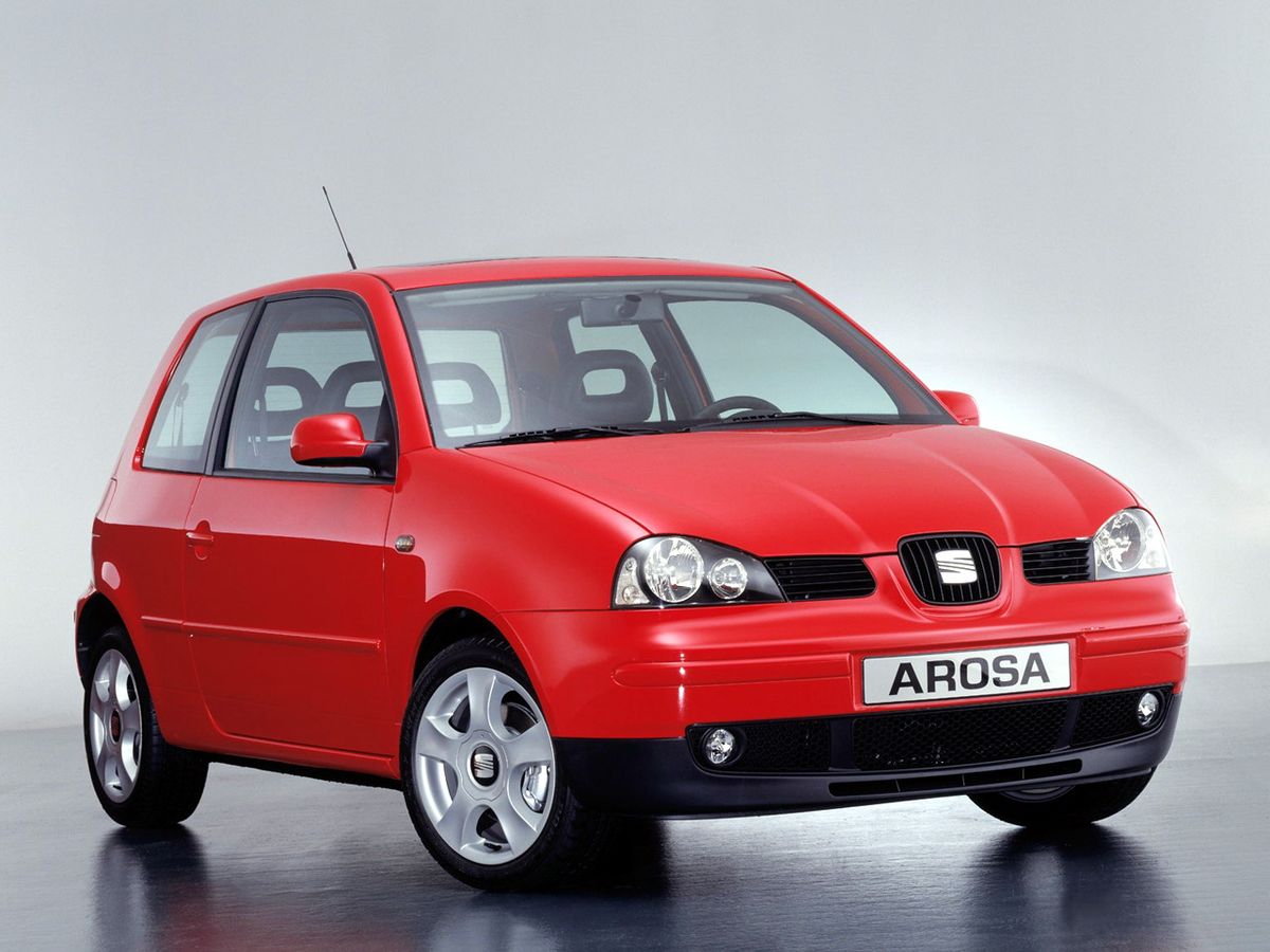 SEAT Arosa 2000. Bodywork, Exterior. Mini 3-doors, 1 generation, restyling