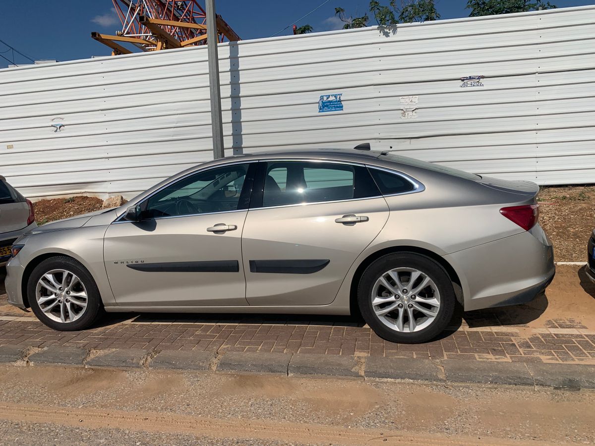 Chevrolet Malibu 2nd hand, 2016, private hand