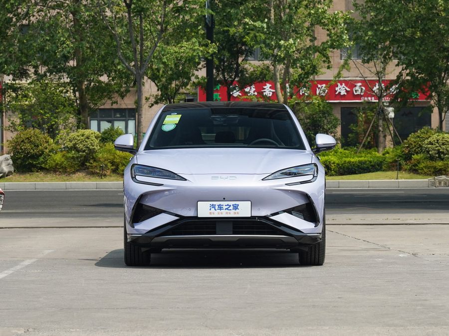 BYD Sealion 07 2023. Кузов, экстерьер. Кроссовер Купе, 1 поколение