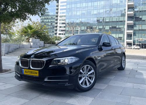 BMW 5 series, 2015, photo