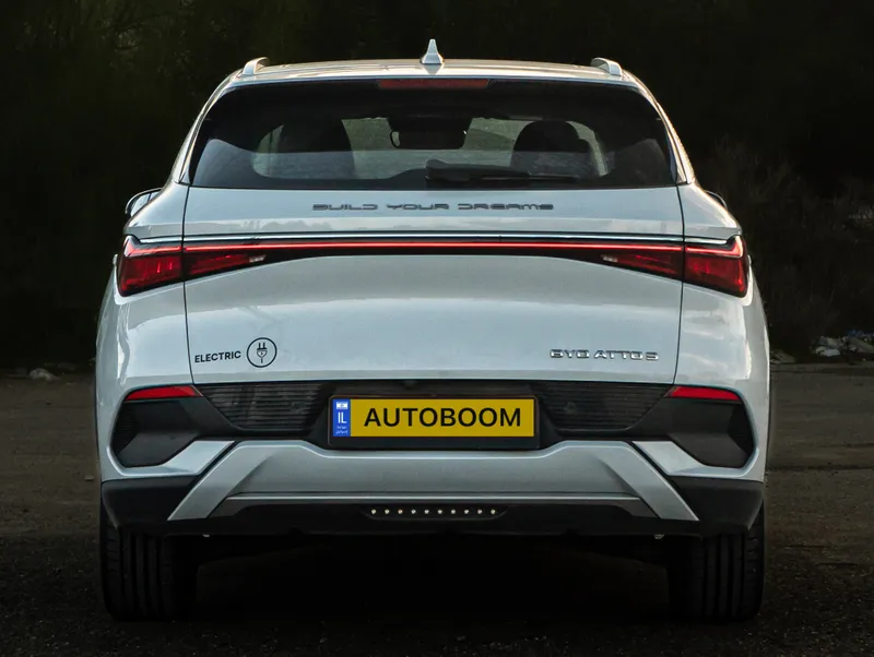 BYD אטו 3 יד 2 רכב, 2023, פרטי