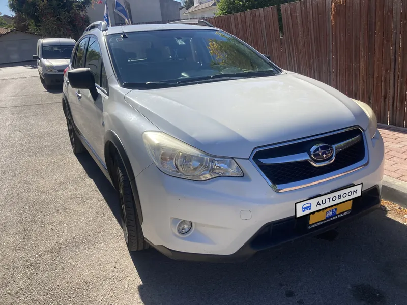 Subaru XV с пробегом, 2015, частная рука
