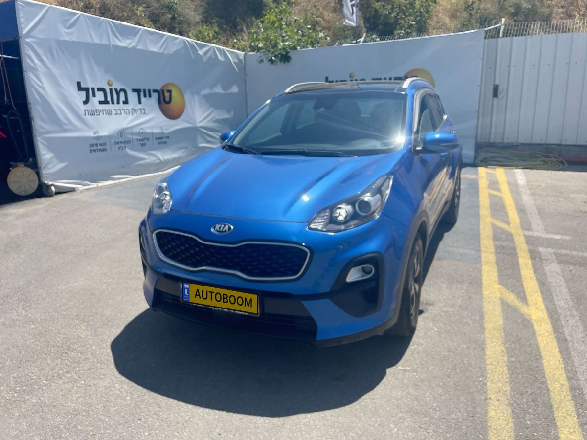 קיה ספורטאז' יד 2 רכב, 2021, פרטי