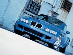 BMW Z3 M 1997. Carrosserie, extérieur. Coupé, 1 génération