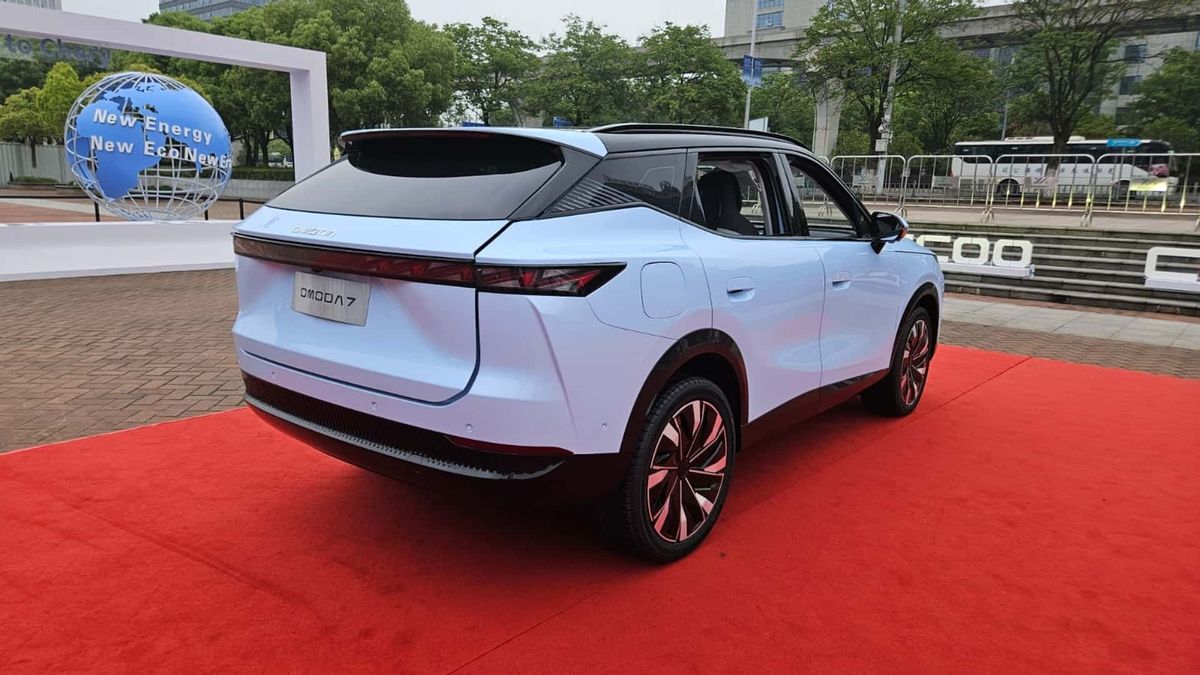 Omoda C7 2024. Кузов, экстерьер. Внедорожник 5 дв., 1 поколение