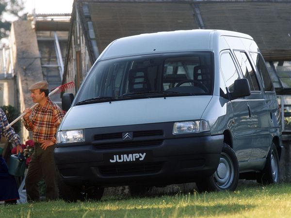 Citroën Jumpy 1995. Carrosserie, extérieur. Monospace, 1 génération