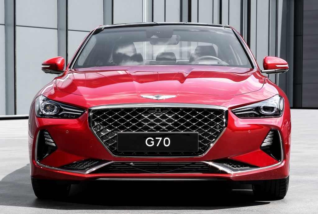 Genesis G70 2017. Bodywork, Exterior. Sedan, 1 generation