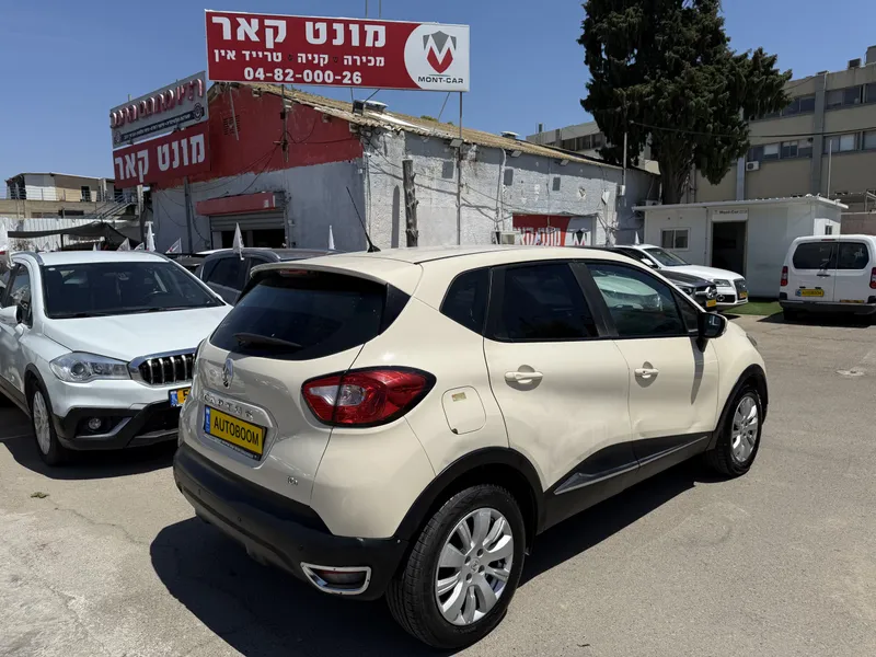 רנו קפצ'ור יד 2 רכב, 2015, פרטי