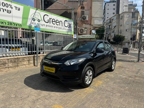 Honda HR-V, 2017, фото