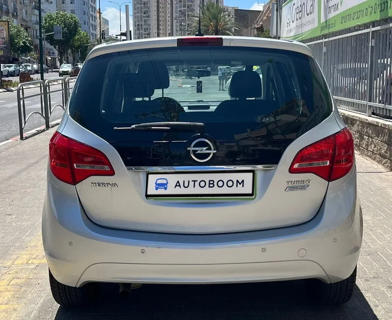 Opel Meriva с пробегом, 2015, частная рука