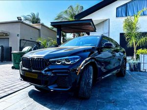 BMW X6, 2022, photo