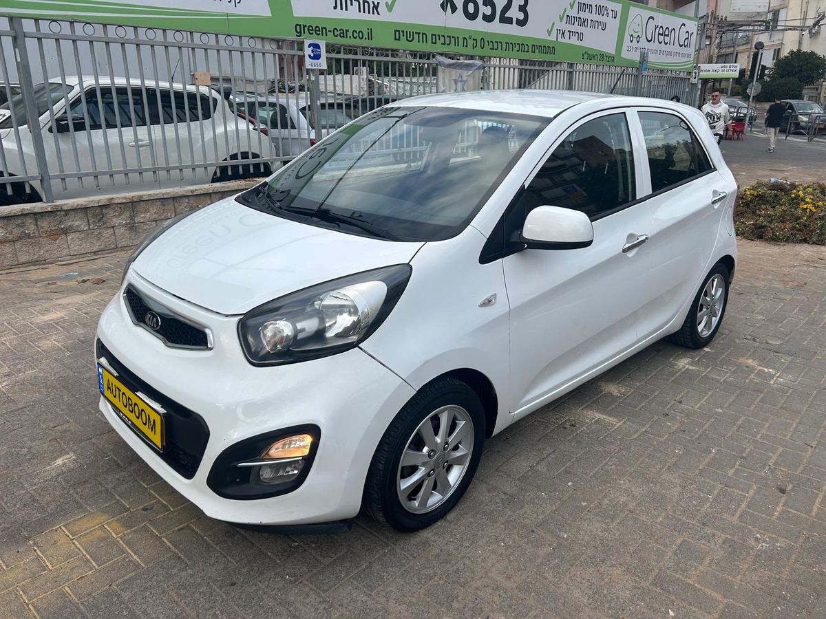 Kia Picanto с пробегом, 2013