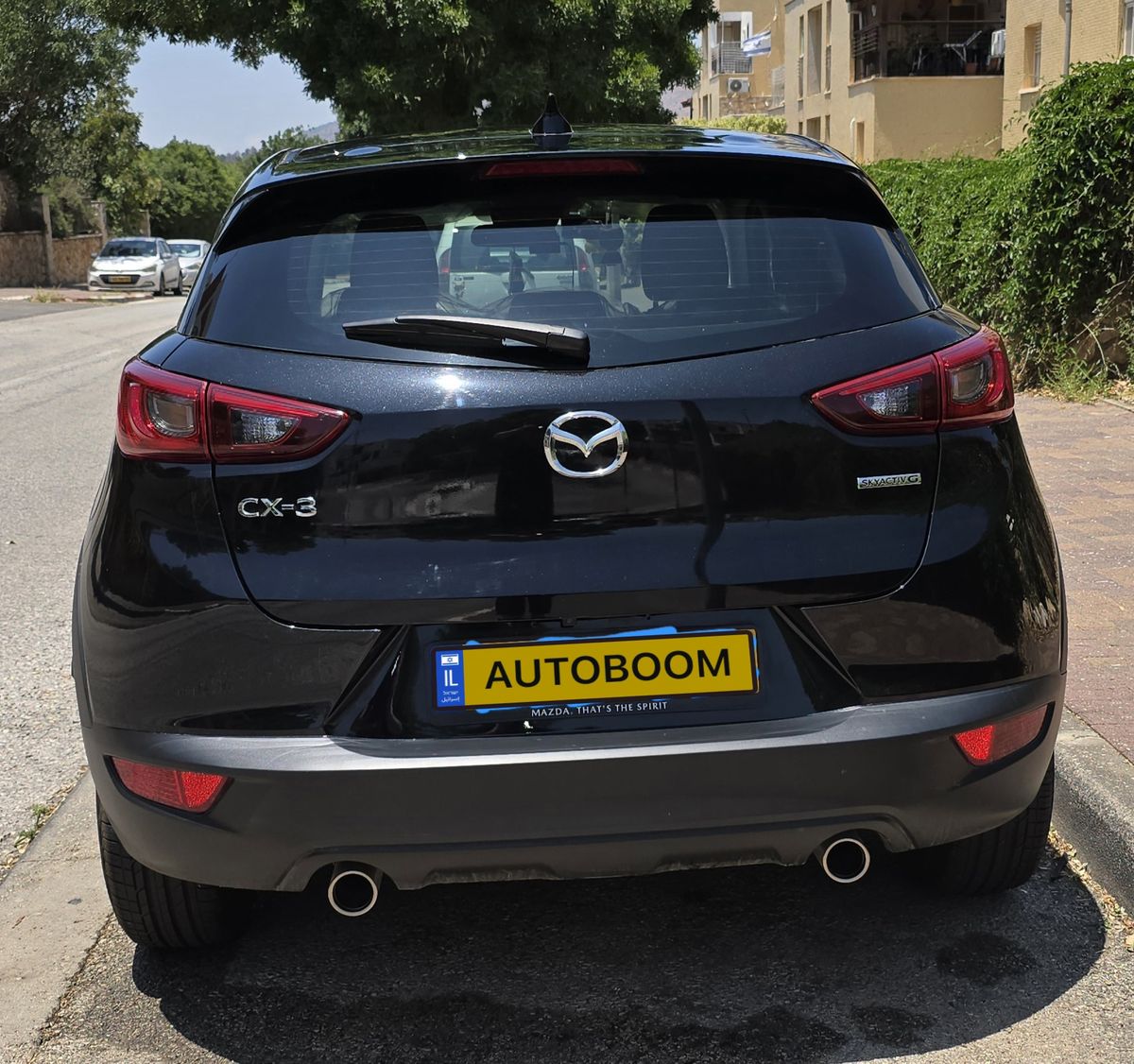 מאזדה CX-3 יד 2 רכב, 2024, פרטי