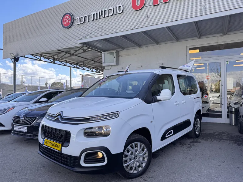 Citroën Berlingo 2ème main, 2021