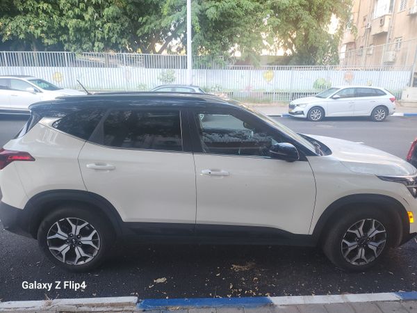 Kia Seltos с пробегом, 2021, частная рука