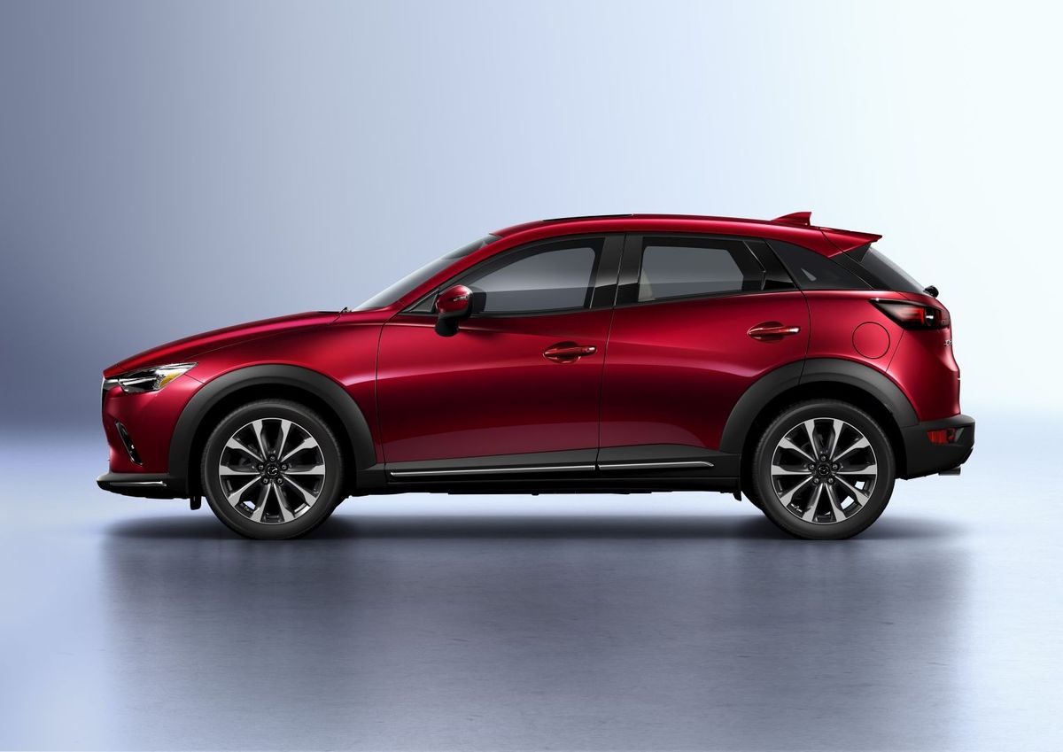 Mazda CX-3 2019. Bodywork, Exterior. SUV 5-doors, 1 generation, restyling