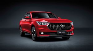 Baojun RC-6 2019. Bodywork, Exterior. Liftback, 1 generation