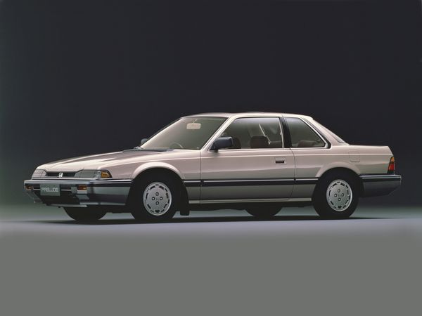 هوندا بريلود ‏1982. الهيكل، المظهر الخارجي. كوبيه, 2 الجيل