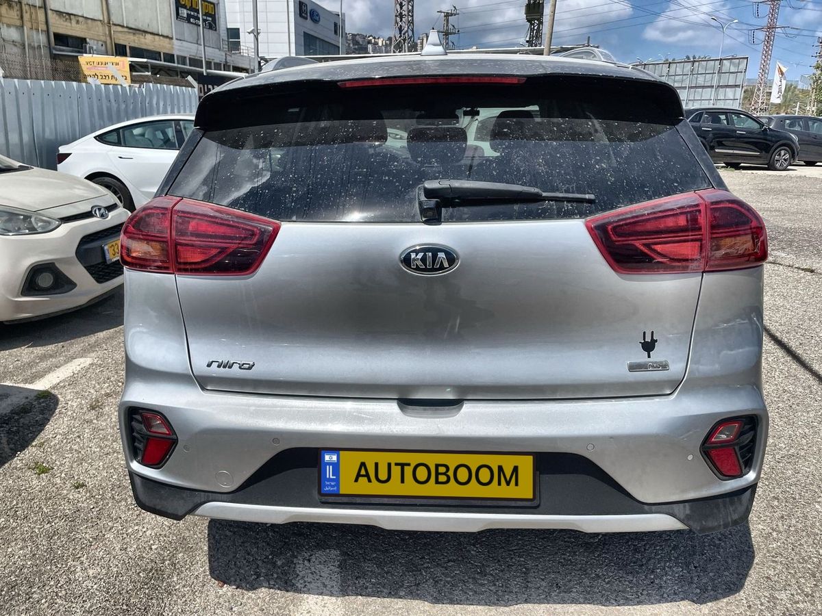 Kia Niro с пробегом, 2021
