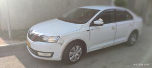 Skoda Rapid, 2017, photo