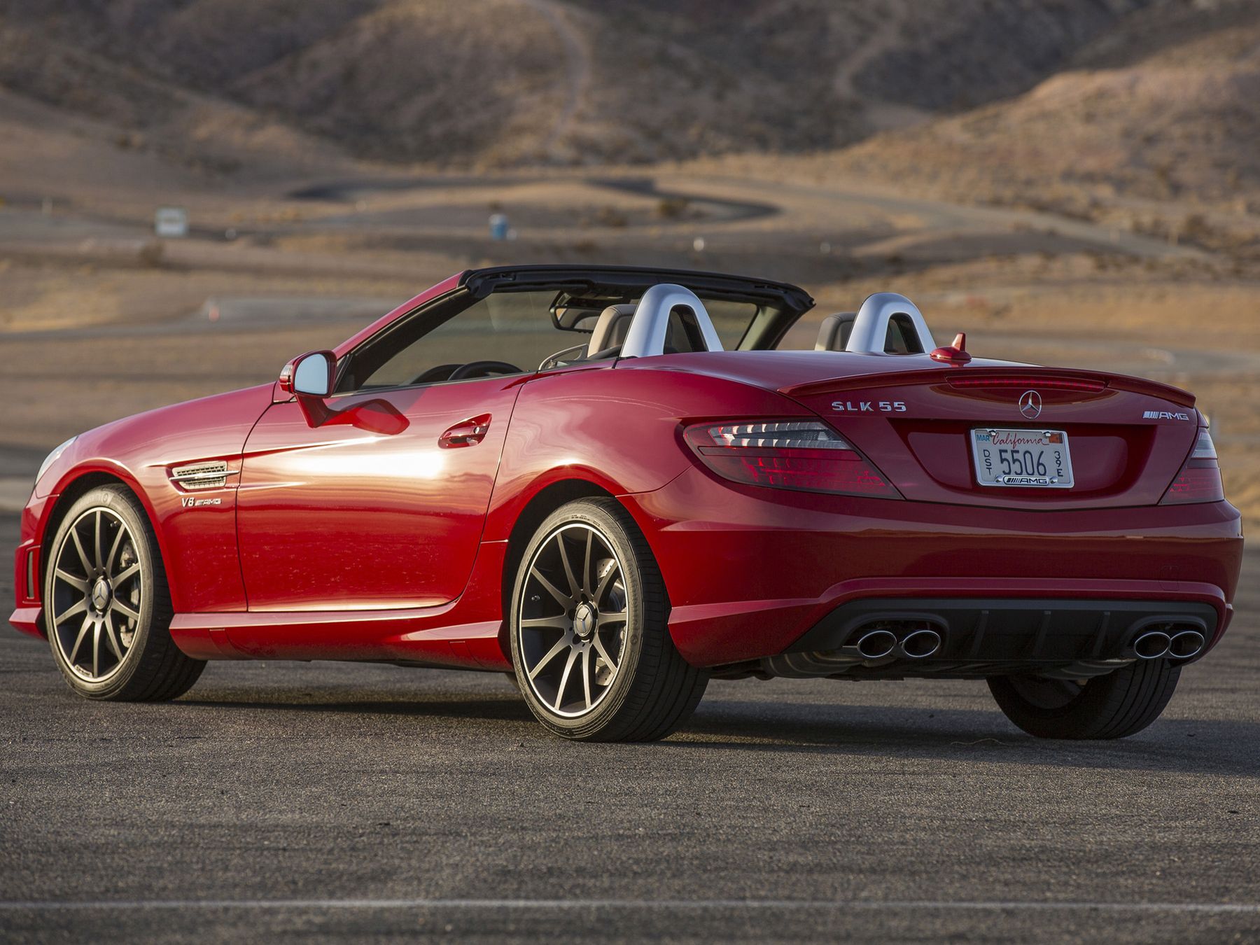 Mercedes SLK 2016