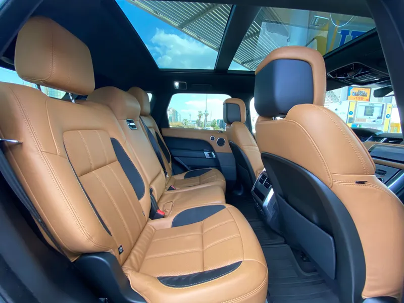 Land Rover Range Rover Sport с пробегом, 2019