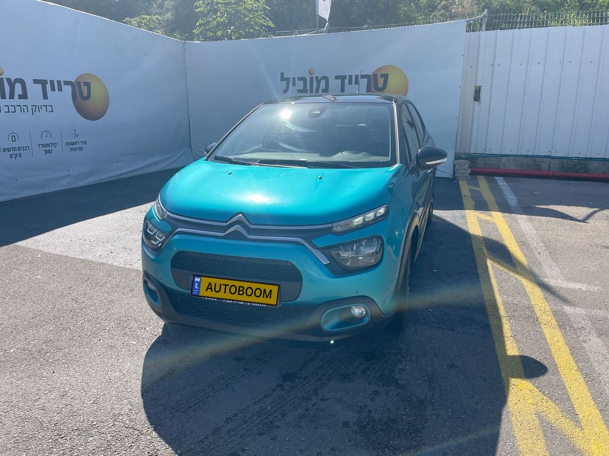 Citroen C3 с пробегом, 2021, частная рука