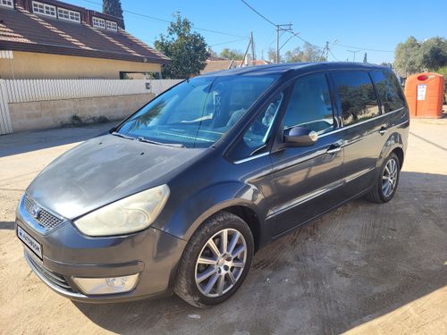 Ford Galaxy 2nd hand, 2008, private hand