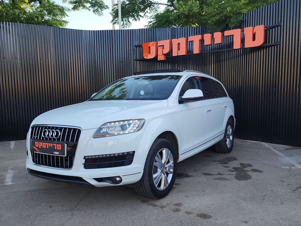 Audi Q7 с пробегом, 2012, частная рука