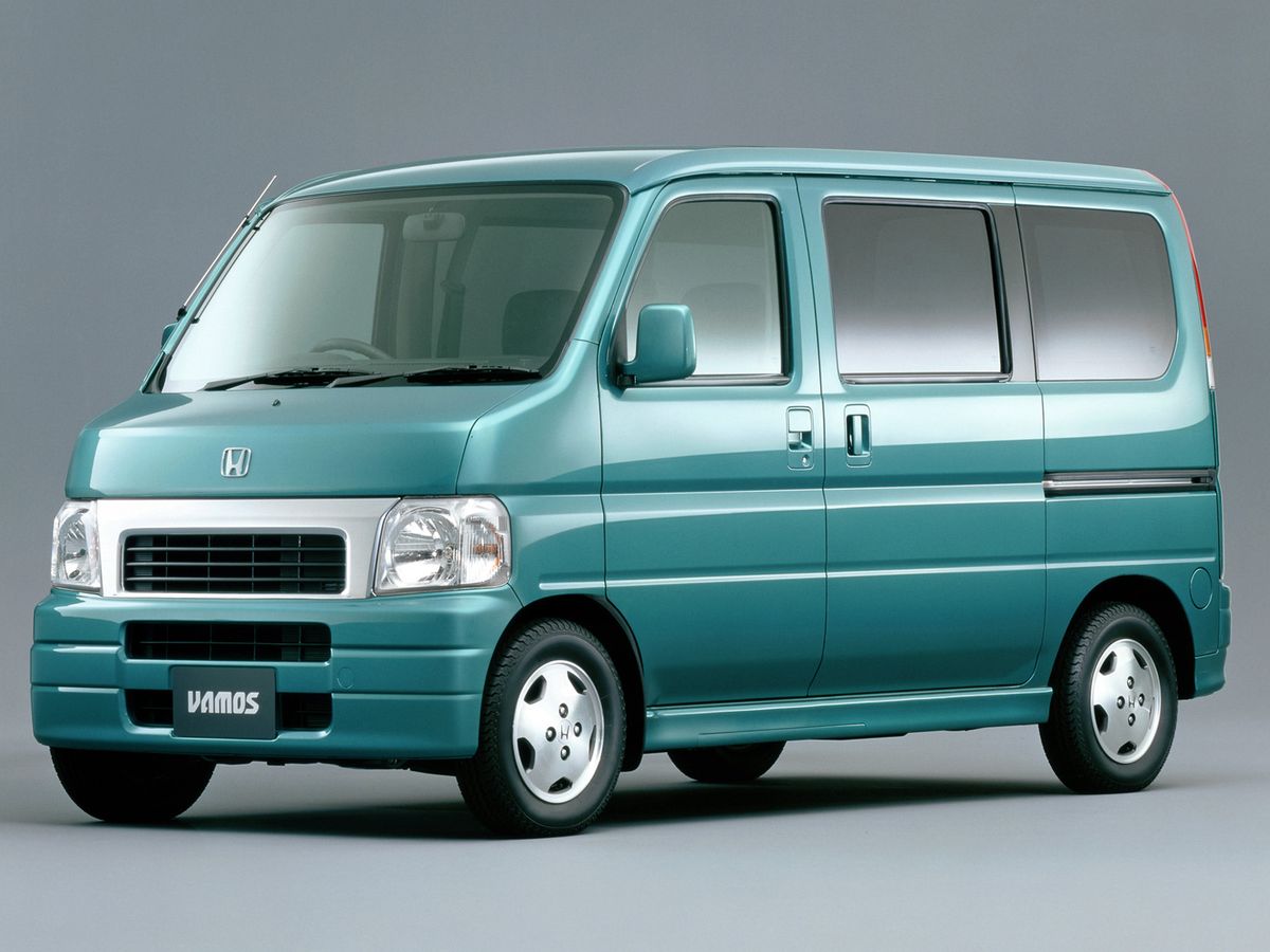 Honda Vamos 1999. Bodywork, Exterior. Microvan, 1 generation