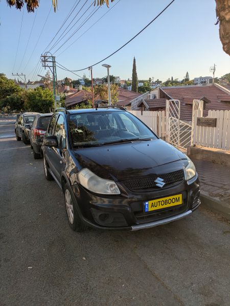 Suzuki SX4 с пробегом, 2012, частная рука